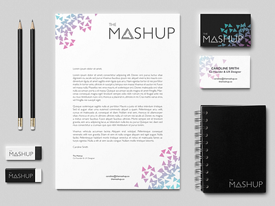 Friday Night Mashup - Brand Evolution brand business cards concept fun ideas illuminati letterhead logo print