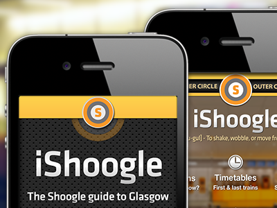 iShoogle App android facebook glasgow ios ishoogle maps spt subway travel