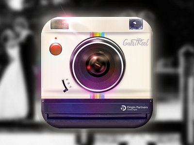 Guestreel App app camera ios iphone polaroid vintage weddings