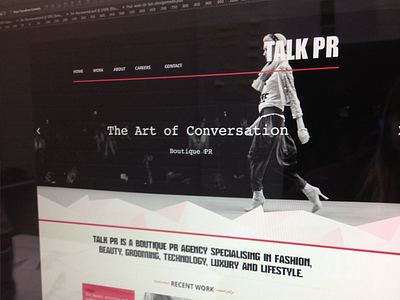 Concept work for PR firm