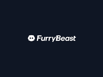 FurryBeast Branding brand branding design identity logo logo design logotype