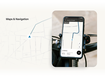 Discover Spain 1 app app design interaction maps mobile navigation ui ui design ux visual design