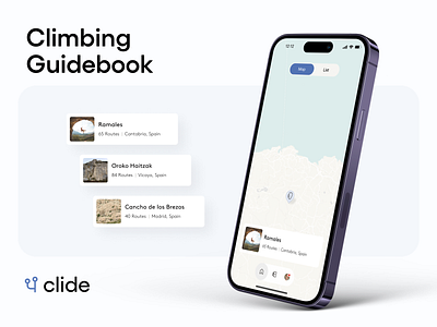 Clide - Your Climbing Guidebook