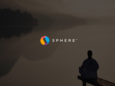 Sphere™ brand branding design logo logotype mark meditation sphere ying yang