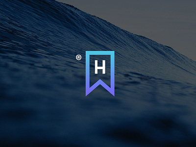 Hoover Clothing Brand brand branding canary islands clothing logo logotype mark surf symbol