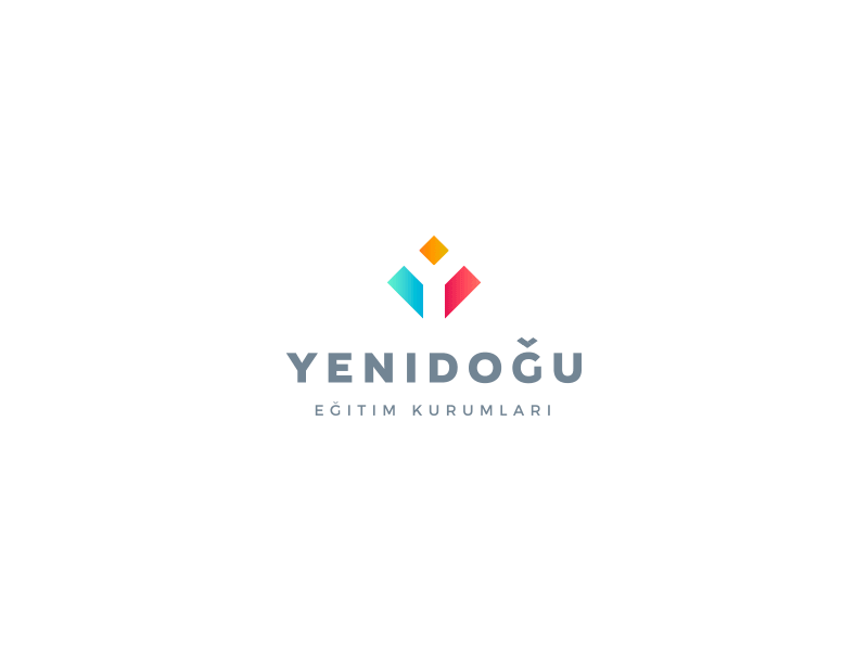 Yenidoğu brand branding college logo logo design logotype mark school symbol university yenidogu