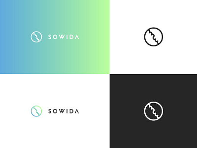 Sowida Proposal 2 brand branding design furniture gradient icon logo logo design logotype mark marketplace symbol