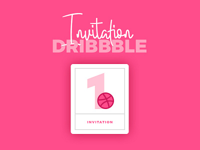 Dribbble Invitation