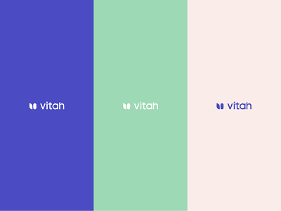 Vitah - Vitamins for her brand brand design branding design logo logo design logotype mark symbol
