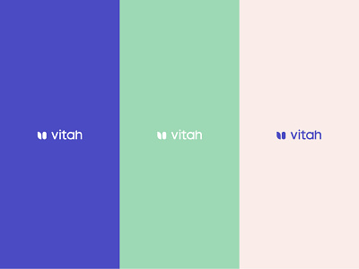 Vitah - Vitamins for her brand brand design branding design logo logo design logotype mark symbol