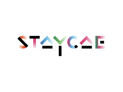 STAYCAE - Staycation brand identity staycation travel travel app