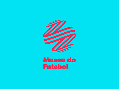 Museu do Futebol branding design football logo museum soccer soccer logo vector