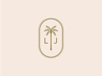 Wedding Logo design graphic design graphic designer icon illustrator logo logo design palm tree vector