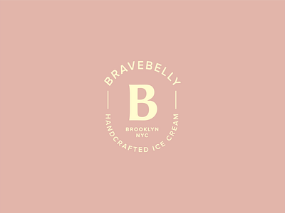 Bravebelly Ice Cream by Ben Thaler on Dribbble