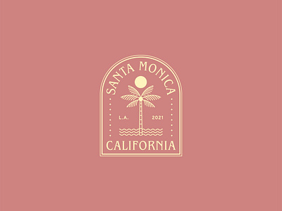 Santa Monica Logo Design