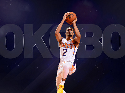 Phoenix Suns - Okobo graphic design nba social graphics sports design