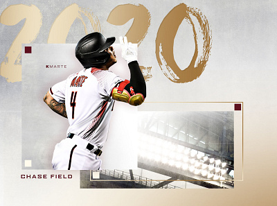 Arizona Diamondbacks - 2020 graphic design mlb social graphics sports design