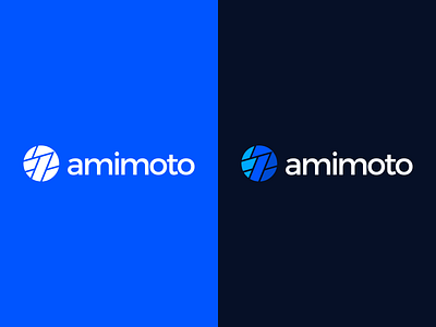 AMIMOTO Logomark hosting wordpress