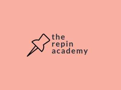 Repin Logo branding design logo
