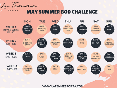 May Summer Challenge branding design graphic design pin design