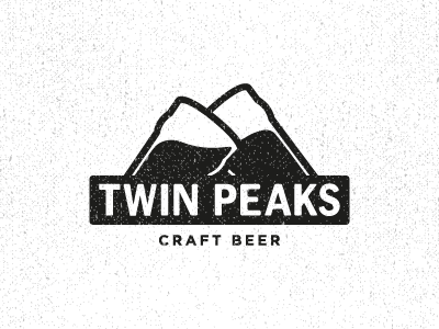 Twin Peaks by Antony Ryndya on Dribbble