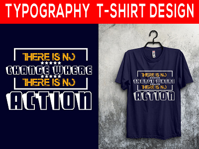 motivational typography t-shirt design