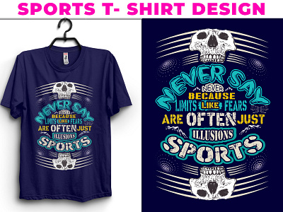sports t shirt design