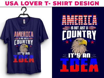 USA t shirt design