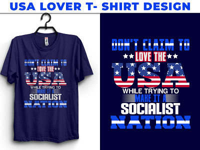 usa lover t shirt