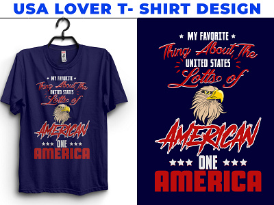 American t-shirt design american american flag branding design graphic design graphic designer graphicdesign t shirt t shirt design t shirt designer t shirt graphic type typography usa usa flag usa lover vector