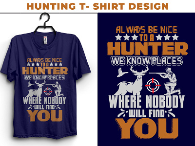 Deer Hunting T-Shirt Design branding deer hunting deer t shirt deer t shirt design deer vector deers design hunting hunting t shirt hunting t shirt design hunting t shirt design hunting vector t shirt t shirt design typography vector