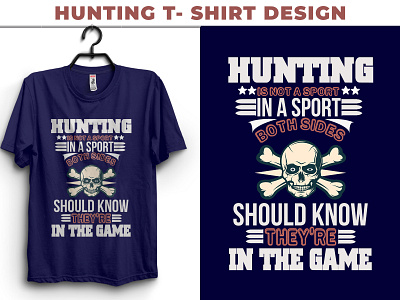 hunting is not a sport t-shirt design branding design hunt hunter hunting hunting t shirt hunting t shirt design hunting t shirt design hunting vector skull t shirt t shirt t shirt design type typography vector