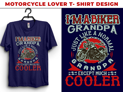 motorcycle lover t-shirt design