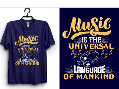 music lover t-shirt design branding design minimal music musician musiclover musictshirt t shirt t shirt design tee tees typography