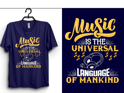 music lover t-shirt design