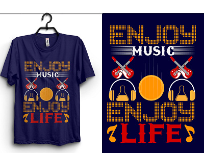 music lover t-shirt design