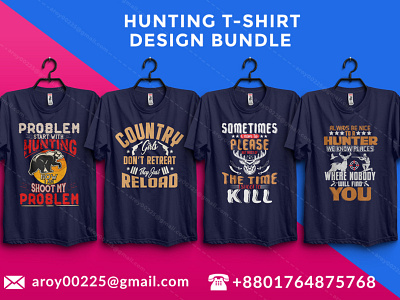 hunting t-shirt design bundle branding design hunter hunting hunting t shirt huntinglover huntinglovertshirt minimal t shirt t shirt design tee tees tshirtdesign tshirts tshirtstore typography