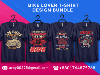 bike lover t-shirt design