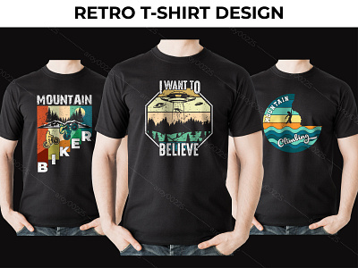 Vintage Retro T Shirt designs, themes, templates and downloadable graphic  elements on Dribbble