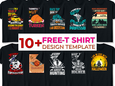 Free t-shirt design template