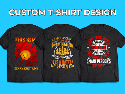 Custom t-shirt design bundle