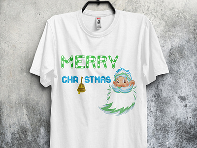 Christmas day t-shirt design art branding character christmas christmas day t shirt design event t shirt santa santa cruz t shirt type typography vector