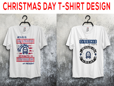 Christmas day t-shirt design