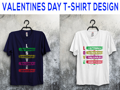 valentines day t- shirt design