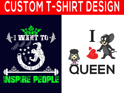 custom t-shirt design