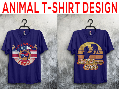 Animal t-shirt design