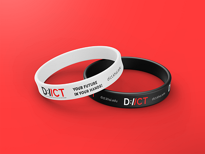 DICT brand bracelets