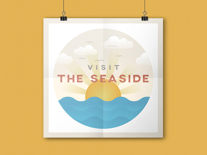 visit the seaside