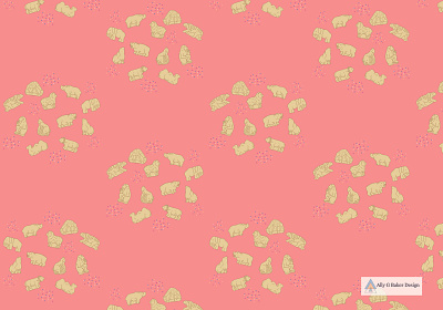 Animal Crackers Pattern. design digital illustration graphic design illustration pattern pattern art
