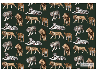 Safari Pattern.